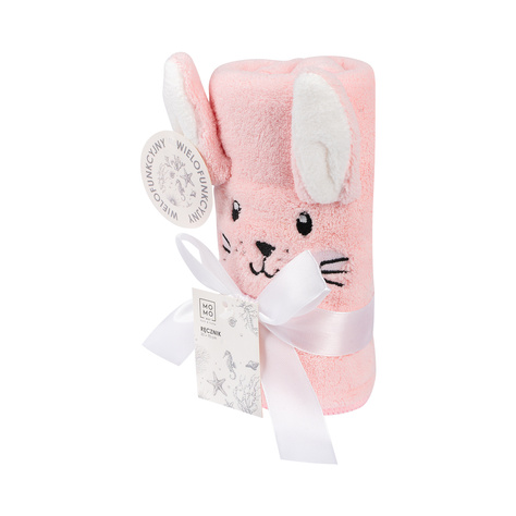 MOMO WAY serviette de bain 35x70 cm lapin