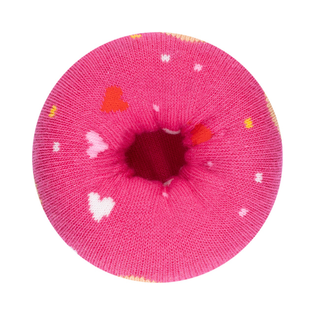 Chaussettes pour femmes SOXO GOOD STUFF donut dans une boîte