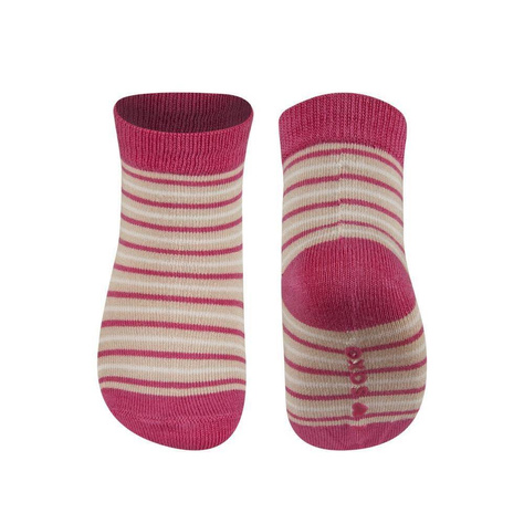 Chaussettes bébé SOXO en modal rayé 