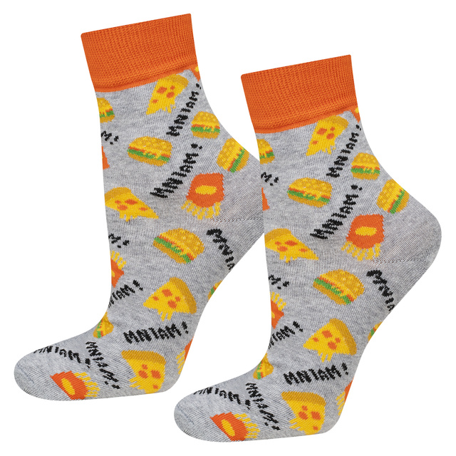Chaussettes femme fast food OUTLET SOXO