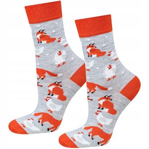 Chaussettes pour femmes SOXO GOOD STUFF renard