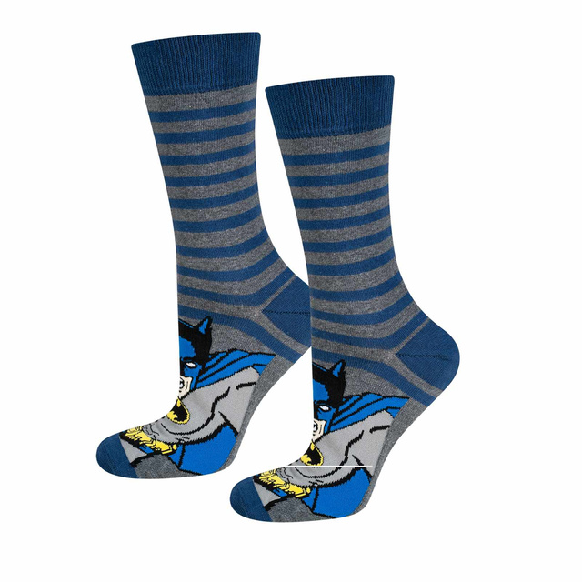 Chaussettes colorées DC Comics Batman
