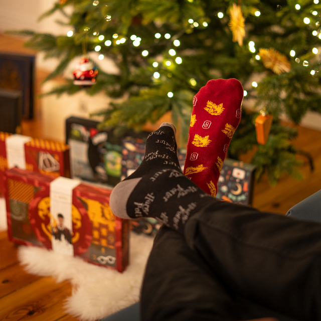 Calendrier de l'Avent Harry Potter Lot de 6x chaussettes SOXO Hommes