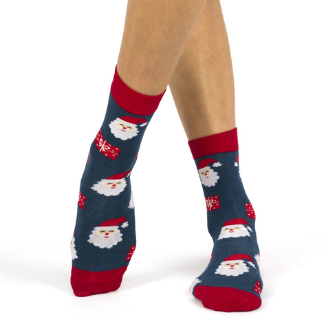 Calendrier de l'Avent | idée cadeau pour elle | le jour de la saint nicolas | Lot de 6 chaussettes SOXO pour femme