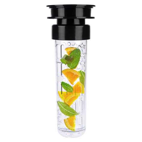 MOMO WAY Bouteille d'eau grise | idée cadeau | BPA free | Tritan