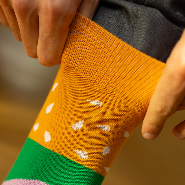 Chaussettes Burger
