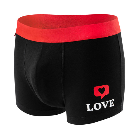 Lot de 2x boxer SOXO pour un cadeau pour lui en coton