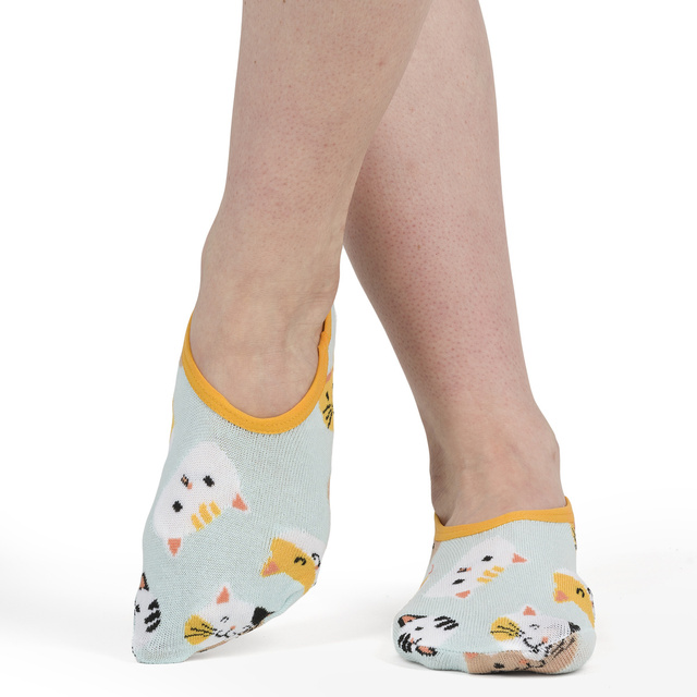 Lot de 4 pieds colorés pour femmes SOXO avec silicone Cadeau amusant