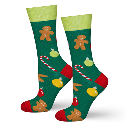 Chaussettes de Noël colorées SOXO GOOD STUFF pour hommes 