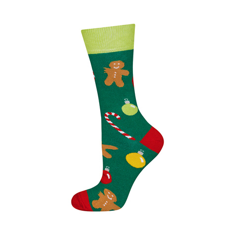 Chaussettes de Noël colorées SOXO GOOD STUFF pour hommes 