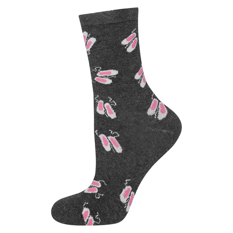 Chaussettes de danse SOXO GOOD STUFF foncées pour enfants 