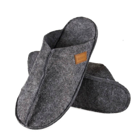 Chaussons en feutre jetables pour hommes