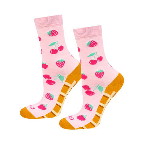 Paquet de chaussettes gaufrées pour femmes SOXO - 2 paires