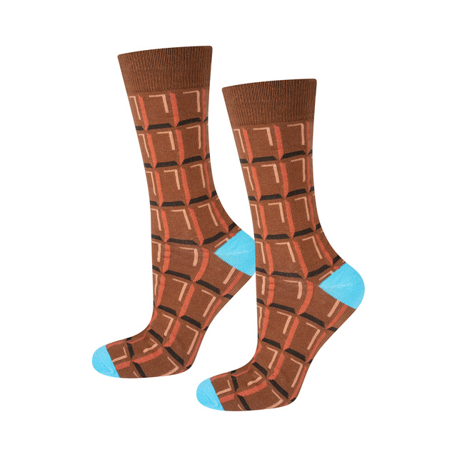 Chaussettes drôles d'ananas en conserve SOXO GOOD STUFF pour homme