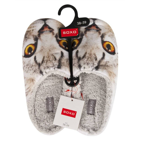 Chaussons Soxo avec des animaux domestiques