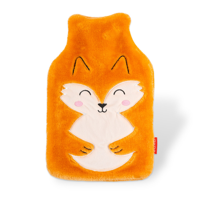 Bouillotte renard SOXO orange 1,8 L