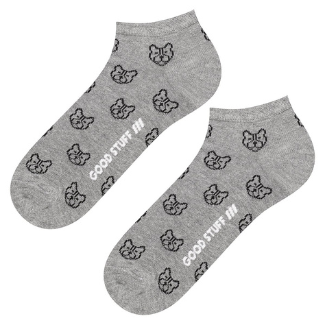 Pieds de bouledogue en coton coloré SOXO GOOD STUFF pour hommes