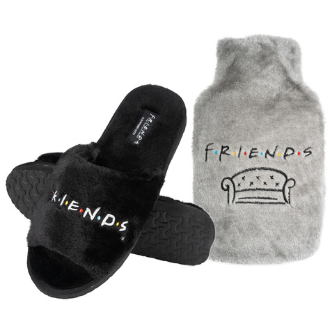 Chaussons pour femmes et jacuzzi FRIENDS | idée cadeau pour elle 