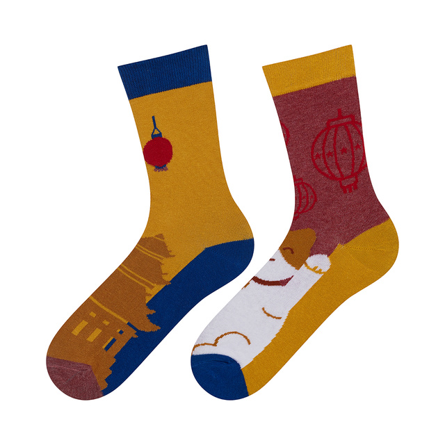 Chaussettes SOXO la collection GOOD STUFF 4 paires