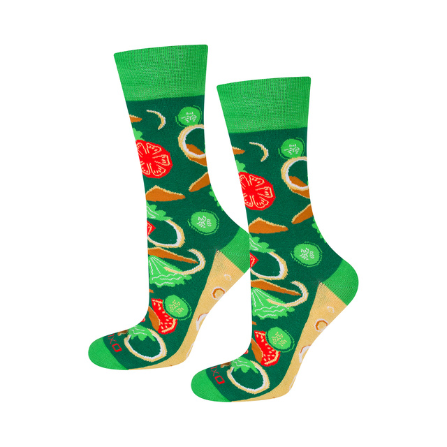 Chaussettes enveloppantes SOXO pour hommes en paquet de 2 paires