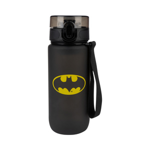 Bouteille d'eau 0.6L noire | durable et pratique | Batman