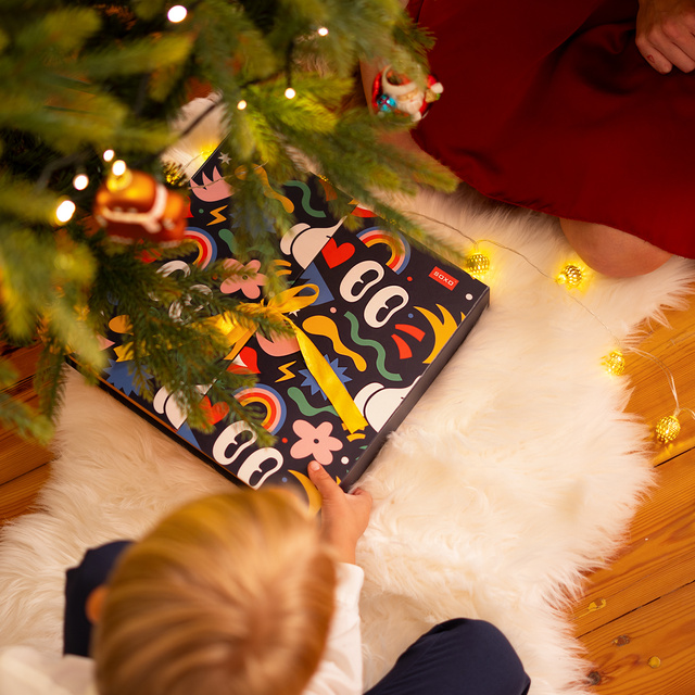 Coffret cadeau avec chaussettes Lot de 12