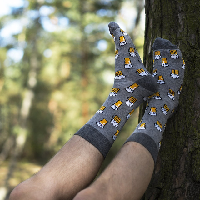 Chaussettes homme colorées SOXO GOOD STUFF