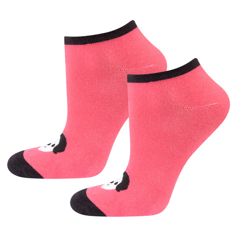 Lot de 5x chaussettes colorées pour dames SOXO chiens