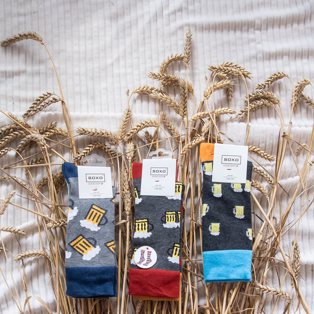 Chaussettes pour hommes SOXO