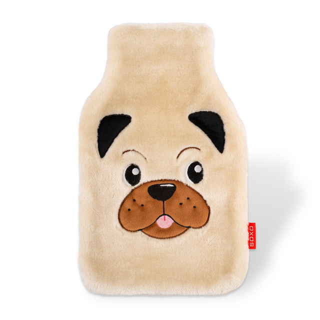 Bouillotte SOXO chien, carlin 1,8 L