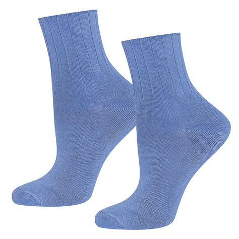 Chaussettes femme bleues DR SOXO 