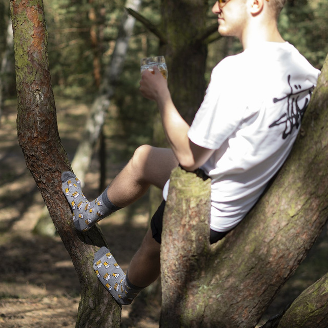 Chaussettes homme colorées SOXO GOOD STUFF