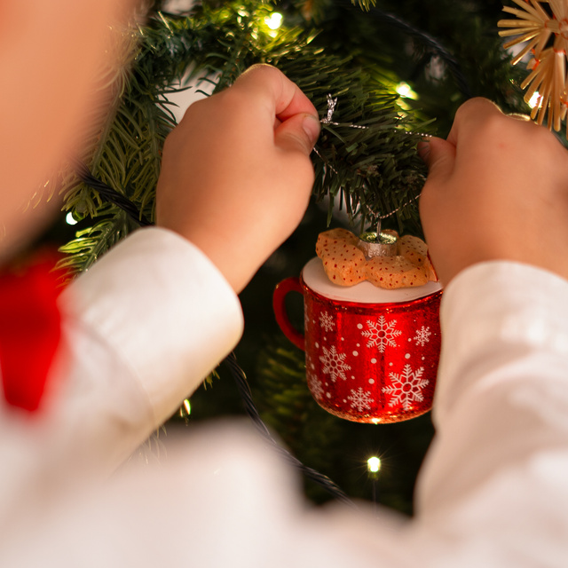 Lot de 3x bombes de Noël Soxo 