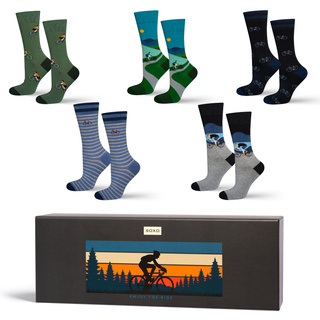 Chaussettes colorées homme SOXO cycling - 5 paires