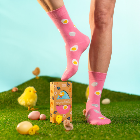 Chaussettes femmes Soxo egg en paquet - 2 paires