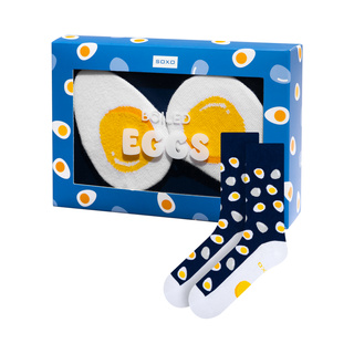 Chaussettes pour hommes SOXO œuf dur