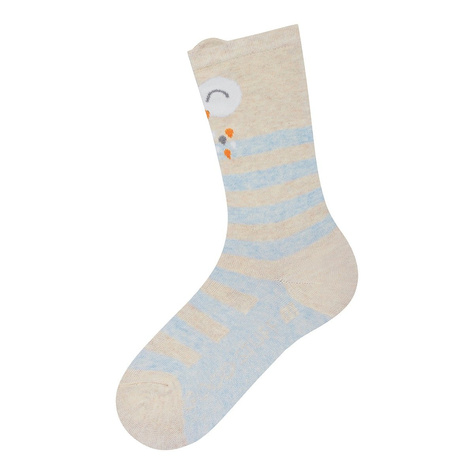 Chaussettes hautes colorées pour enfants Hibou SOXO