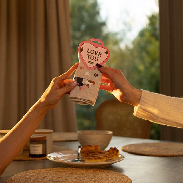 Chaussettes Love You