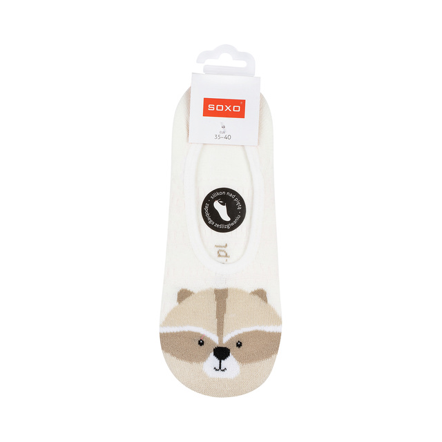Lot de 5 pieds colorés pour femmes SOXO avec silicone, cadeau amusant