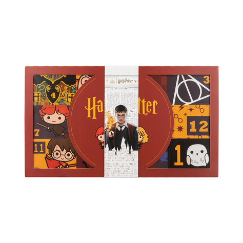 Calendrier de l'Avent Harry Potter | idée cadeau pour elle | le jour de la saint nicolas | Lot de 6 chaussettes SOXO pour femme