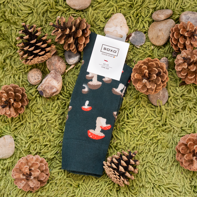 Chaussettes homme SOXO GOOD STUFF 