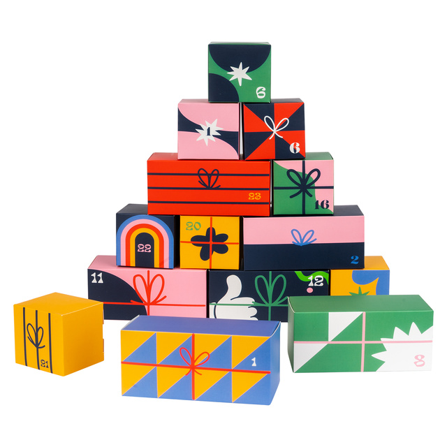 Coffret cadeau avec chaussettes Lot de 12