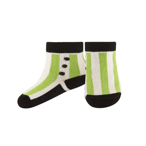 Lot de 6x chaussettes colorées SOXO pour bébé | chaussettes gaies | baskets pour bébé | cadeau 