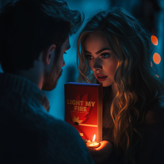 Chaussettes Colorées pour Hommes SOXO Allumettes - 2 Paires