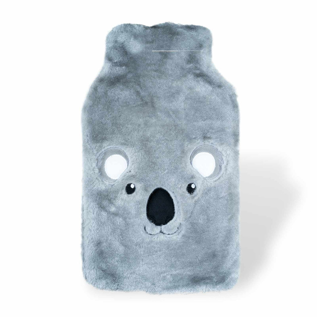 Chauffe bouillotte grise SOXO koala chauffant