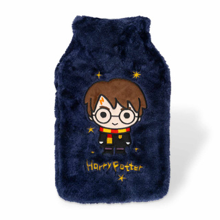 Harry Potter Hot Water Bottle Original, sous licence de Warner Bros., chauffe-eau dans une housse en peluche