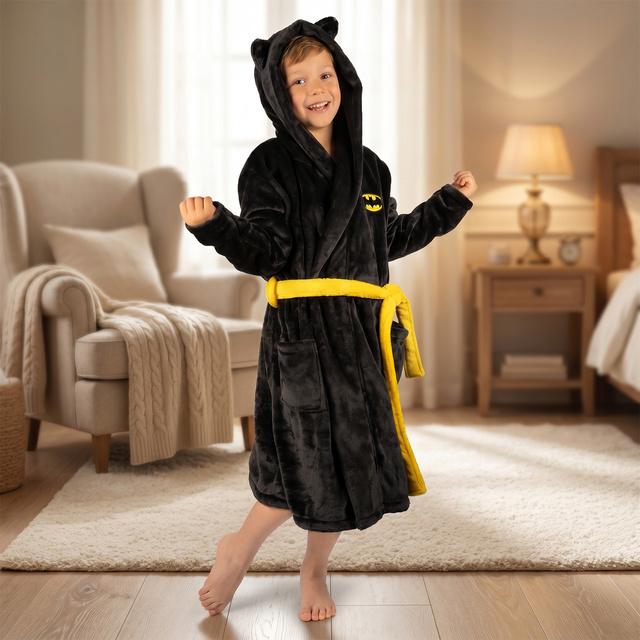 Robe de chambre pour enfants Batman Warner Bros