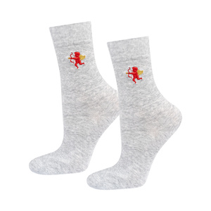 Chaussettes de la Saint-Valentin Soxo pour hommes en paquet - 2 paires