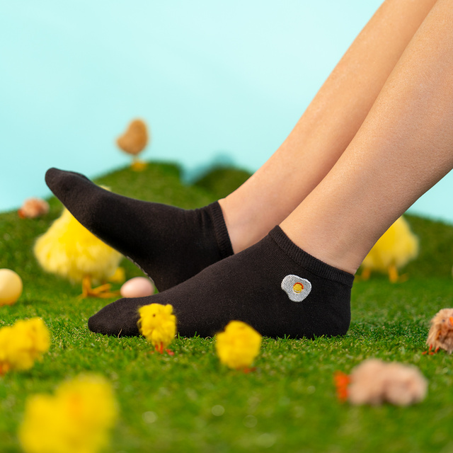 Pieds gaufrés colorés pour hommes SOXO - 5 paires