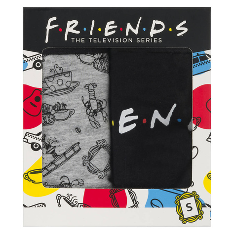 Set 2x culotte femme SOXO Friends et 3x chaussettes femme Friends | cadeau pour elle